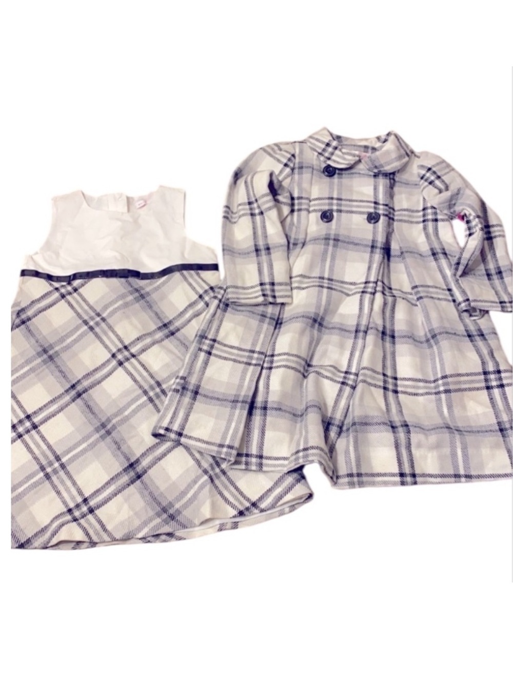 MAGGIE & ZOE dress and coat set
